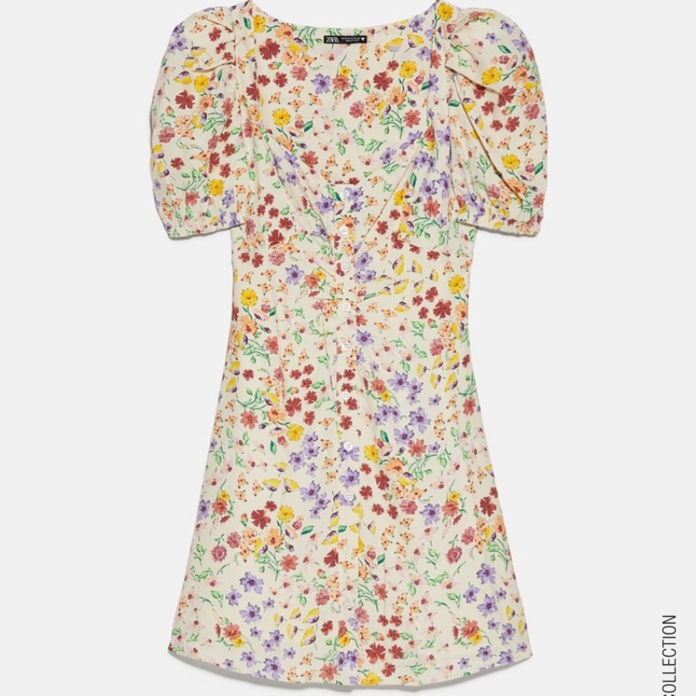 Floral Zara dress